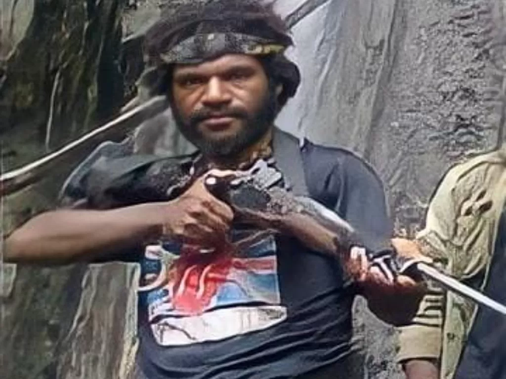 Osimin Wenda, KKB penyerang eks Kapolda Papua Tito Karnavian (Dok Humas Polda Papua.)