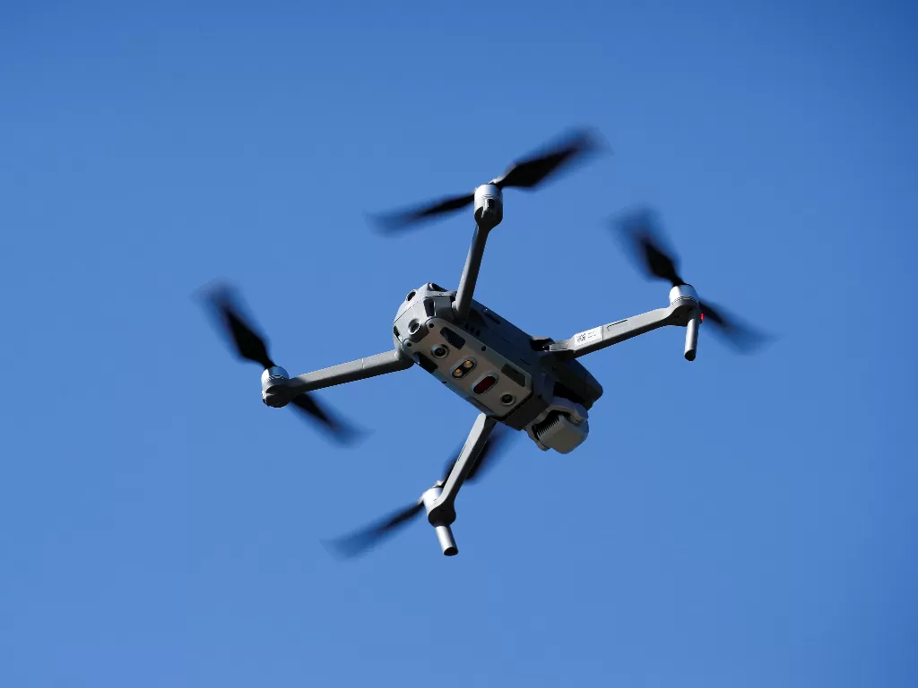 Drone. (photo/REUTERS/ALBERT GEA)
