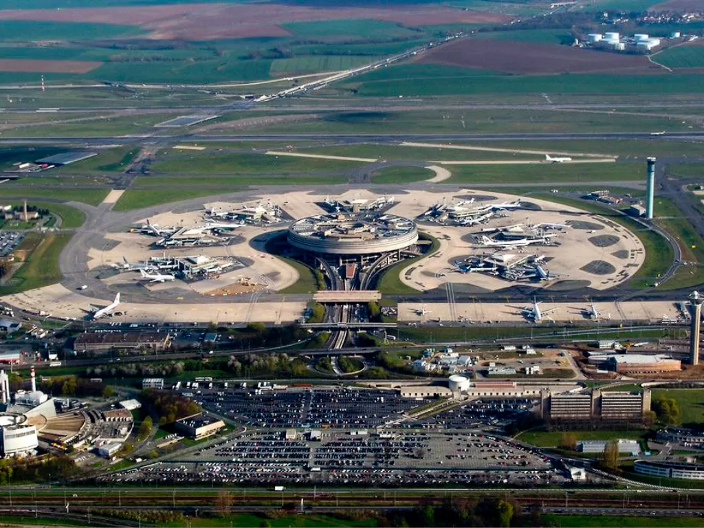 Bandara Charles de Gaulle Paris. (photo/Dok. Wikipedia)
