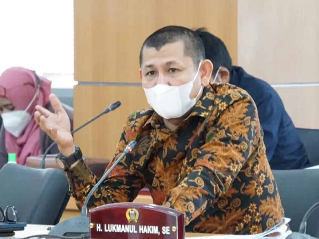 Anggota DPRD DKI Jakarta Fraksi PAN, Lukmanul Hakim. (Istimewa)