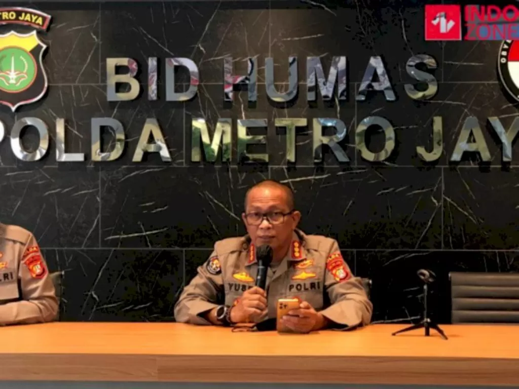Kabid Humas Polda Metro Jaya, Kombes Pol Yusri Yunus. (INDOZONE/Samsudhuha Wildansyah)