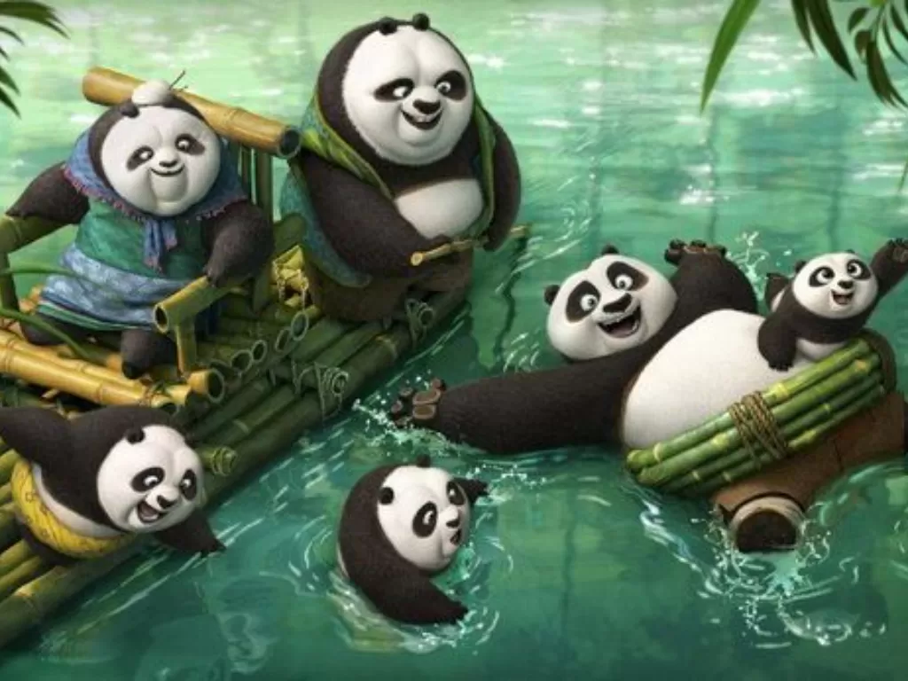 Kung Fu Panda (DreamWorks Animation)