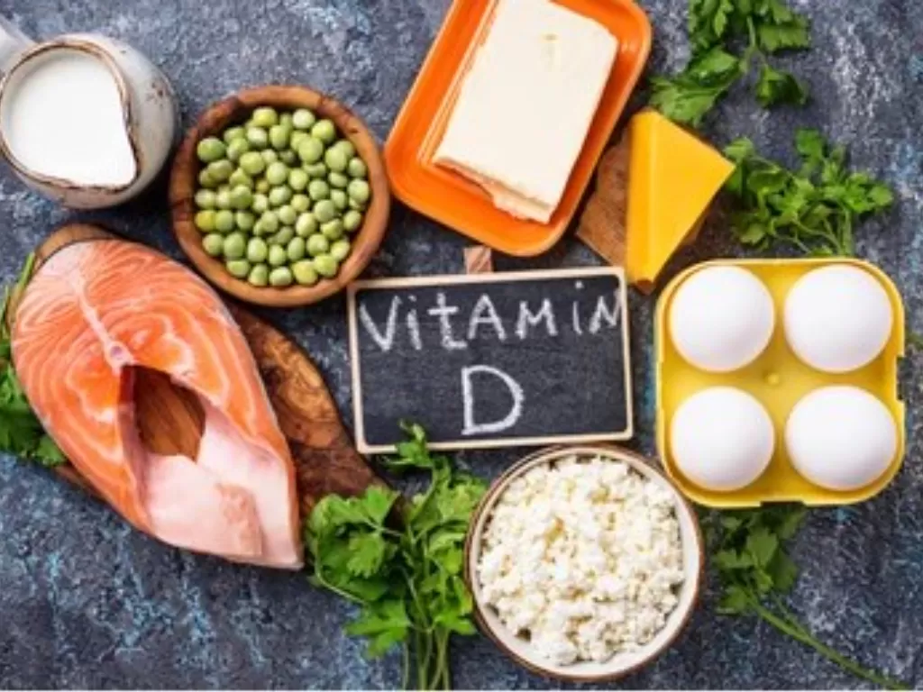 Ilustrasi makanan mengandung vitamin D (stocksnap)