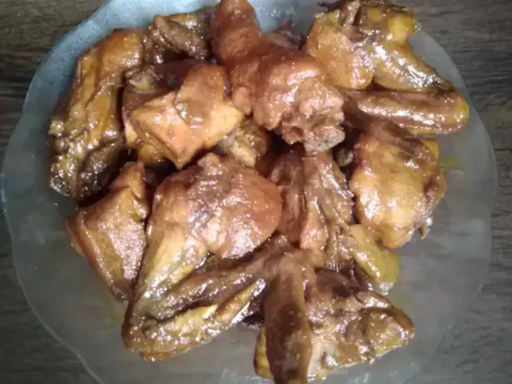 Ayam Ungkep Bumbu Bacem (Cookpad/Dapur Arrputri)