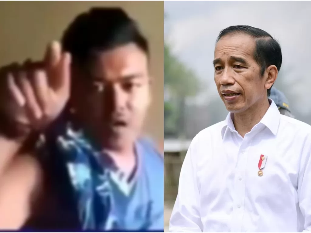 Pria Aceh yang sebut Jokowi PKI. (Ist)