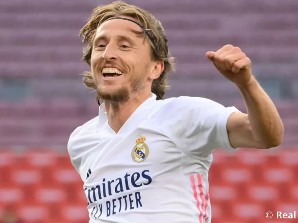Gelandang Real Madrid, Luka Modric. (photo/realmadrid.com)