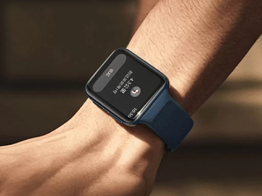 Bocoran tampilan smartwatch OPPO Watch 2 terbaru (photo/Twitter/@evleaks)