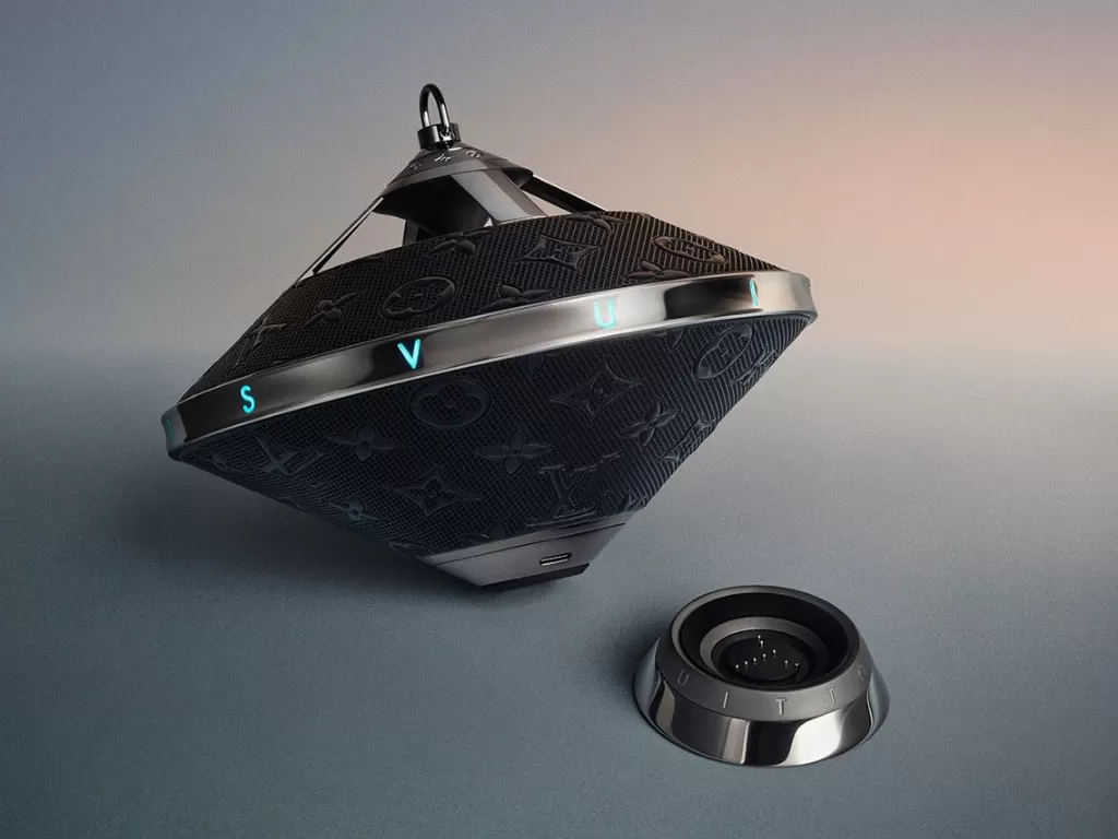 Produk speaker terbaru Louis Vuitton. (photo/Dok. Louis Vuitton)