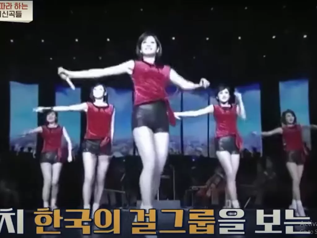 Girl group asal Korea Utara. (Youtube/A Channel).