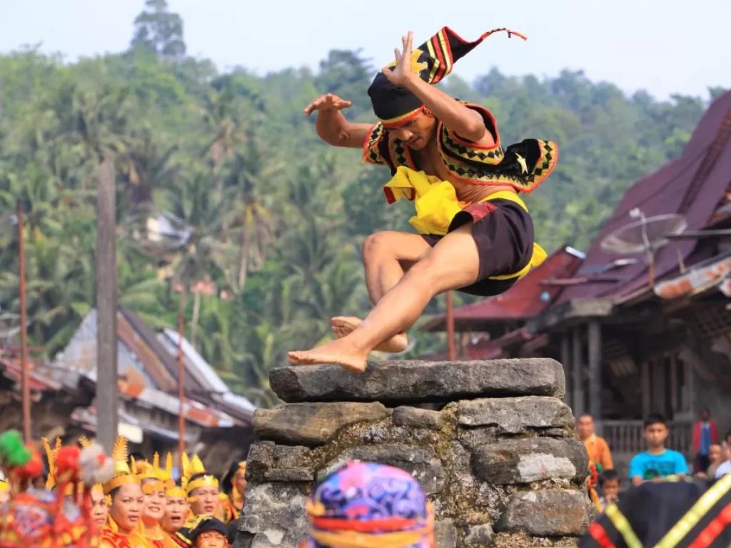 Olahraga tradisional Indonesia (kemenparekraf.go.id)