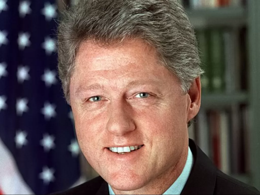 Bill Clinton. (photo/Dok. Wikipedia)
