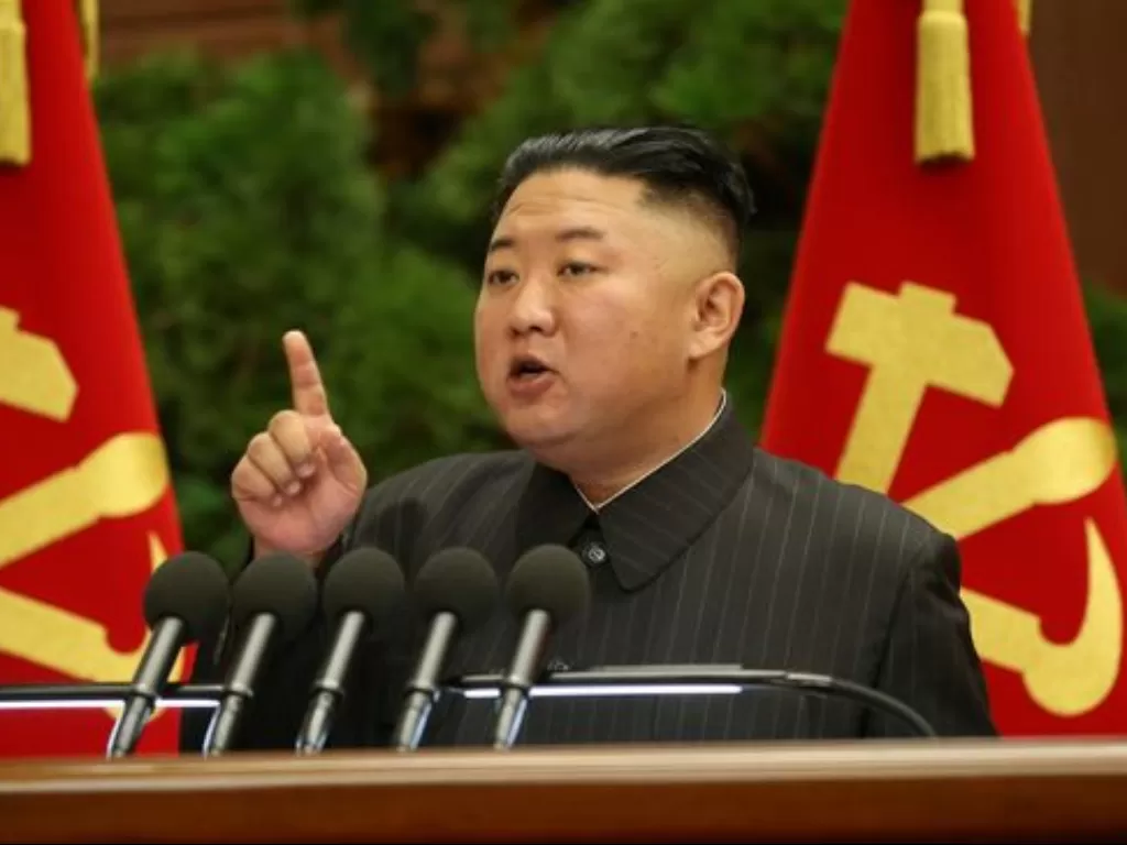 Pemimpin Korea Utara, Kim Jong un. (Photo/Daily Star)