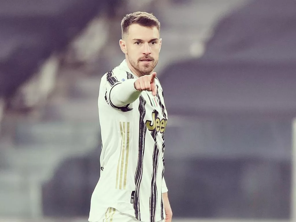 Gelandang Juventus, Aaron Ramsey. (photo/Instagram/@aaronramsey)