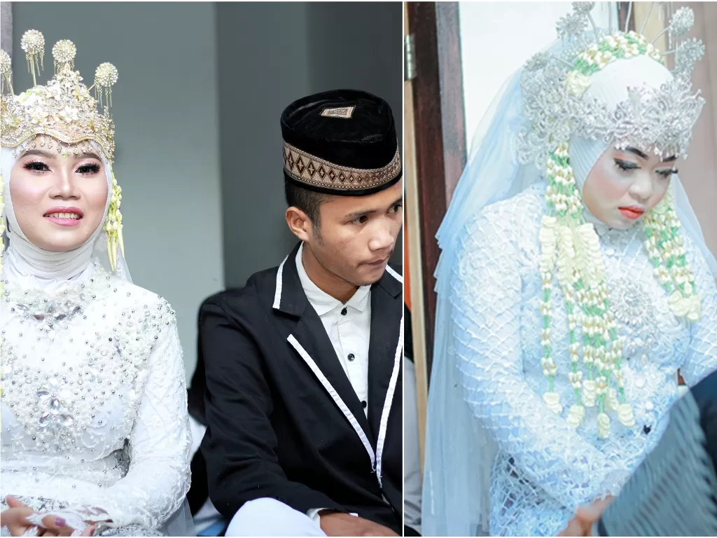 Pria Lombok yang menikahi dua wanita sekaligus (Facebook Doyok Potret)