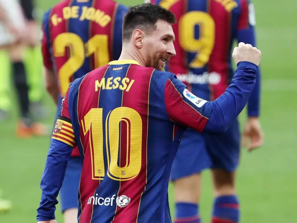 Megabintang Barcelona, Lionel Messi. (photo/Instagram/@leomessi)