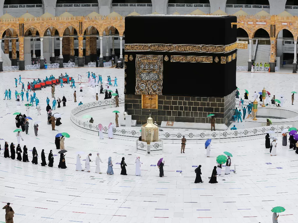 Mekkah (REUTERS/AHMED YOSRI)