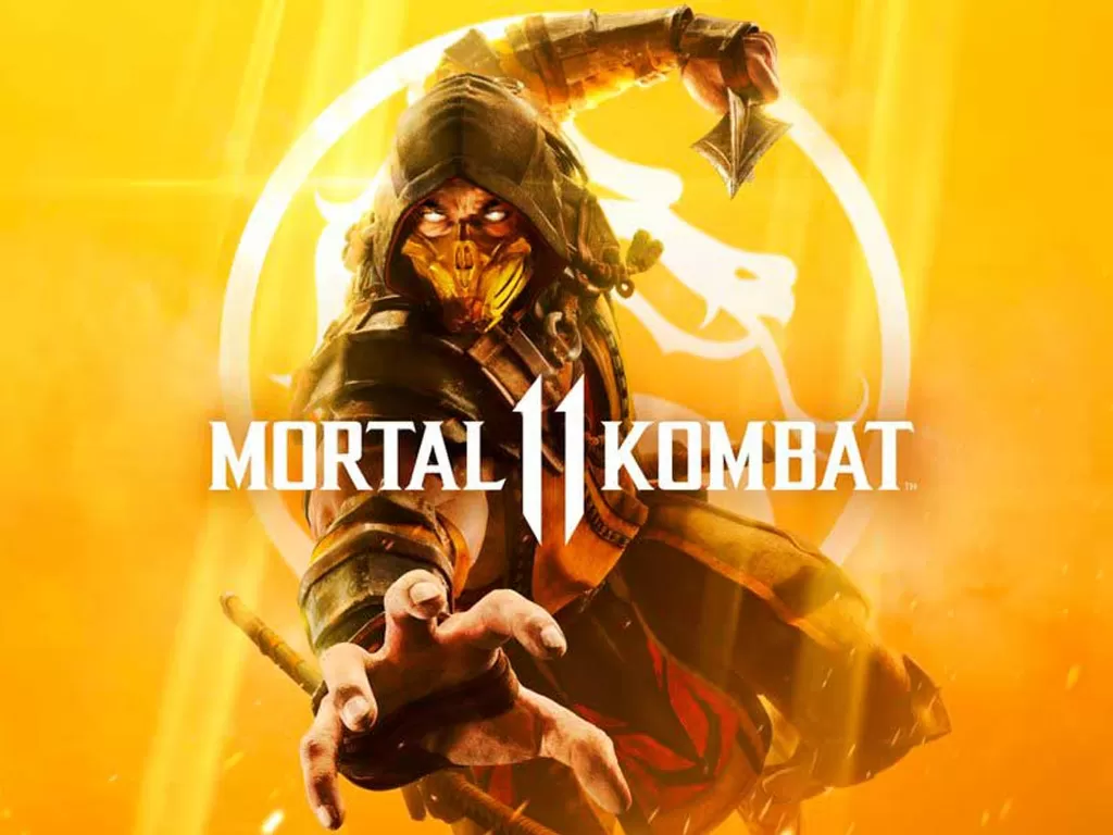 Tampilan key art dari game Mortal Kombat 11 besutan NetherRealm Studios (photo/Warner Bros. Games)