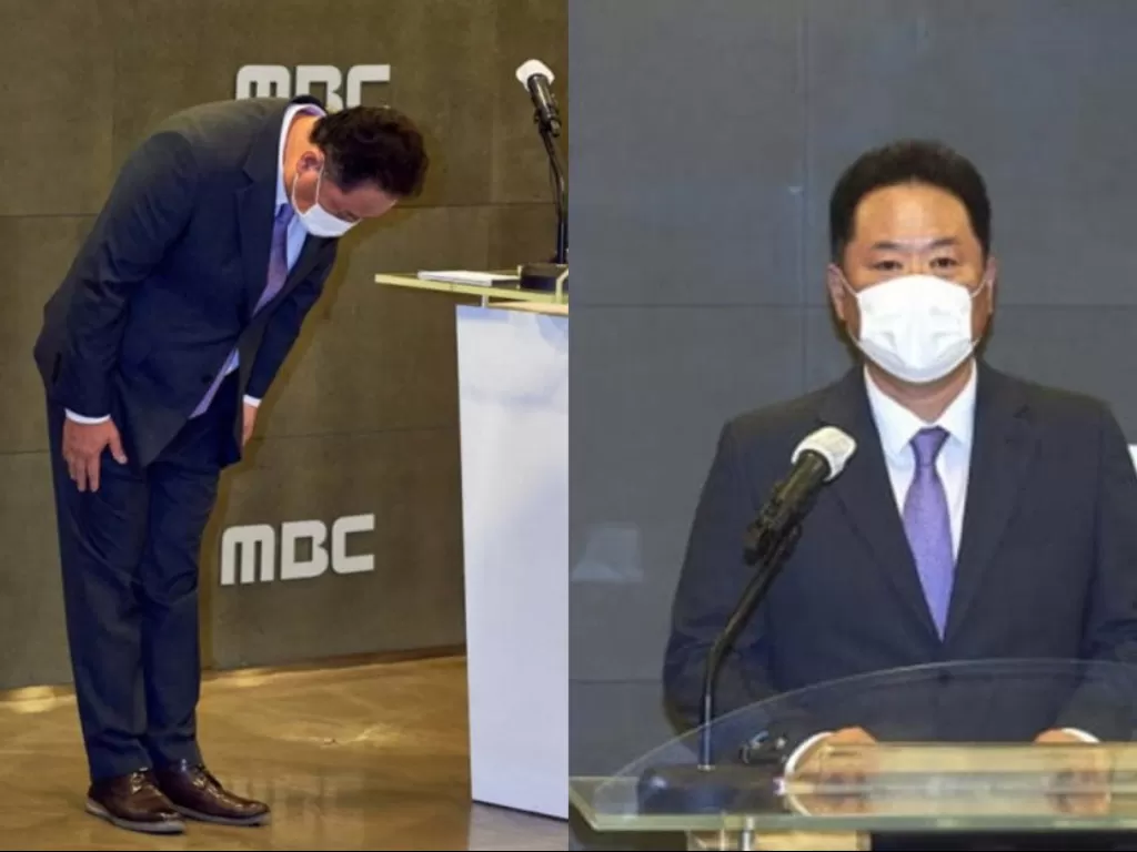 Presiden MBC minta maaf gara-gara kontroversi lecehkan negara lain di pembukaan Olimpiade (Yonhap/Allkpop).
