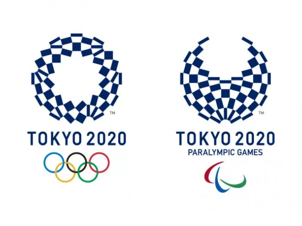 Logo Olimpiade dan Paralimpiade 2020 (photo/istimewa)