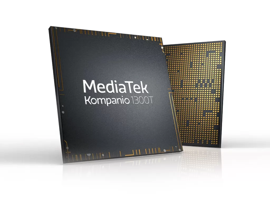 Tampilan chipset MediaTek Kompanio 1300T untuk perangkat tablet (photo/MediaTek)