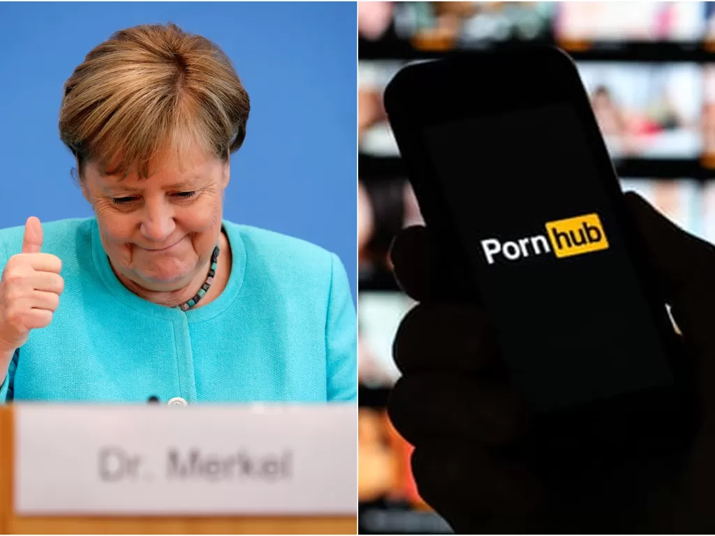 Jerman blokir situs pornografi. (REUTERS/Hannibal Hanschke/Ist)