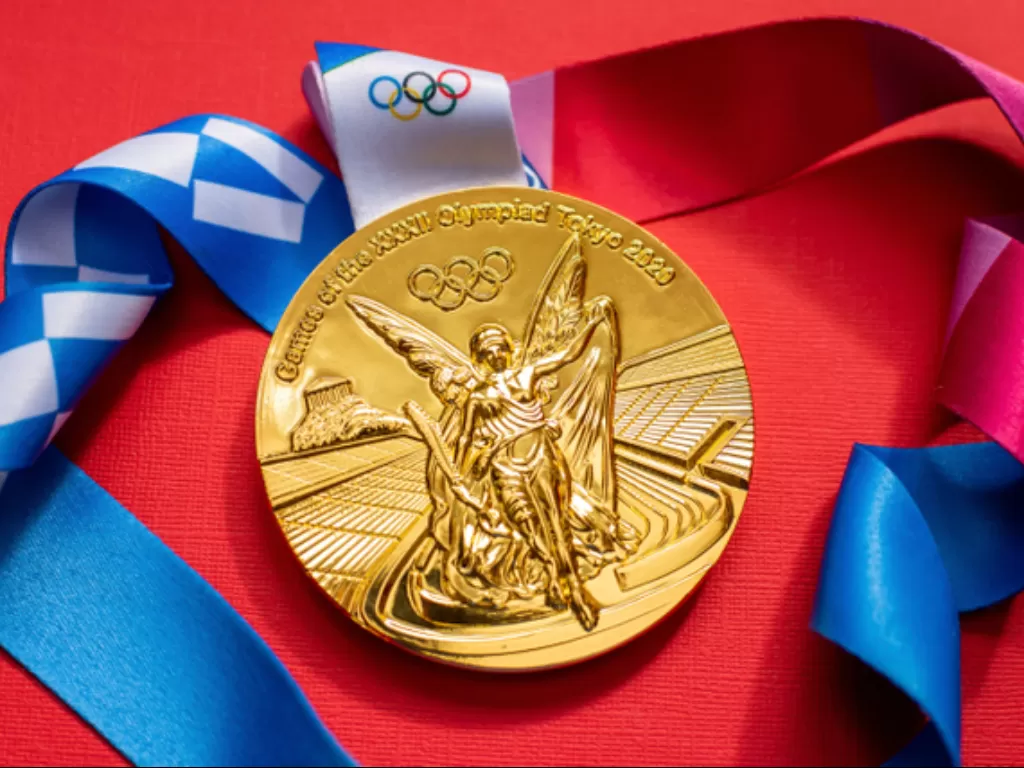 Medali Emas Olimpiade Tokyo (Reuters)