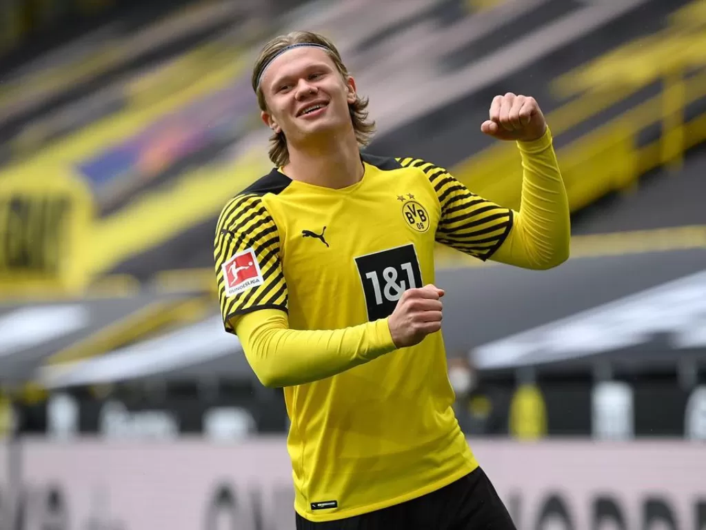 Striker Borussia Dortmund, Erling Haaland. (photo/Instagram/@erling.haaland)