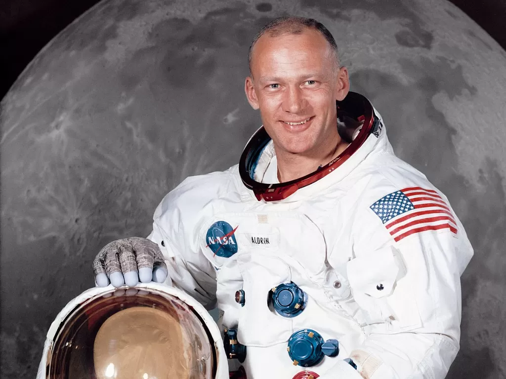 Buzz Aldrin. (Photo/Wikipedia)