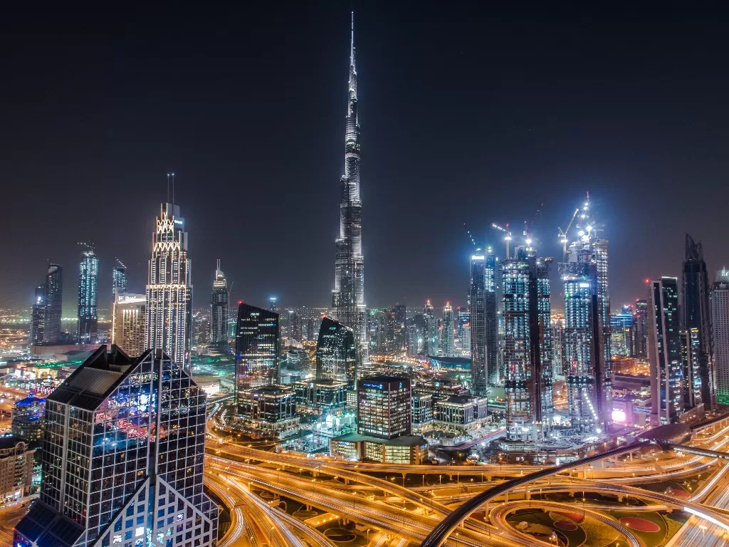 Dubai. (photo/Ilustrasi/Pexels/Ivan Siarbolin)