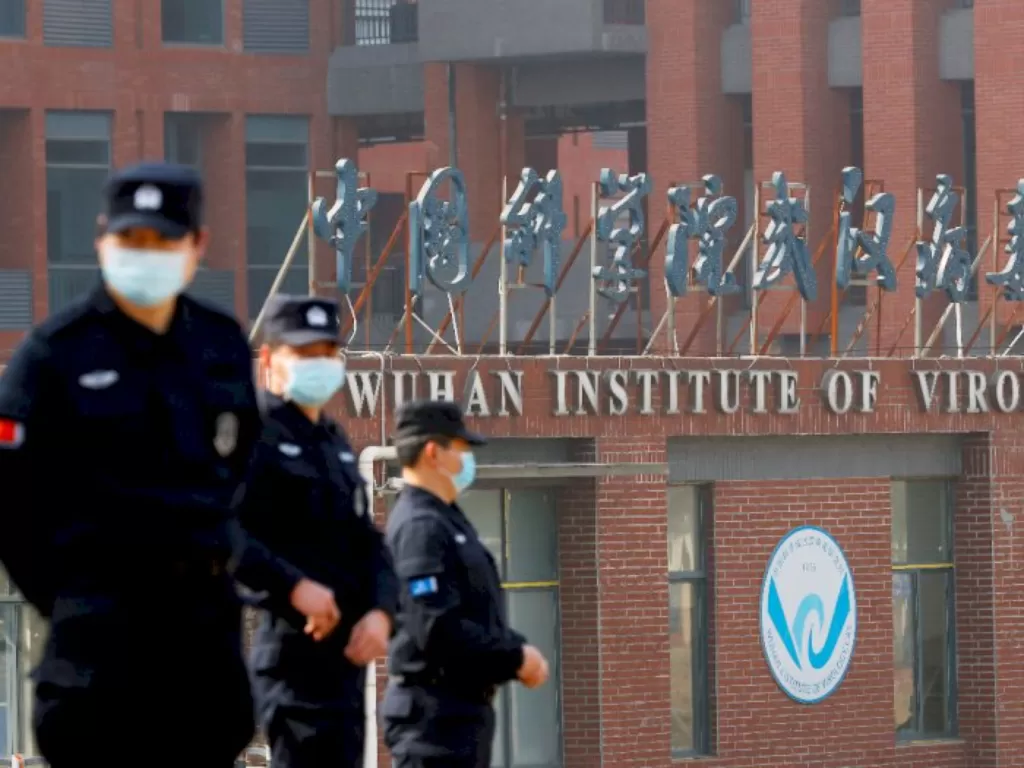 Institut Virologi Wuhan. (REUTERS/Thomas Peter)