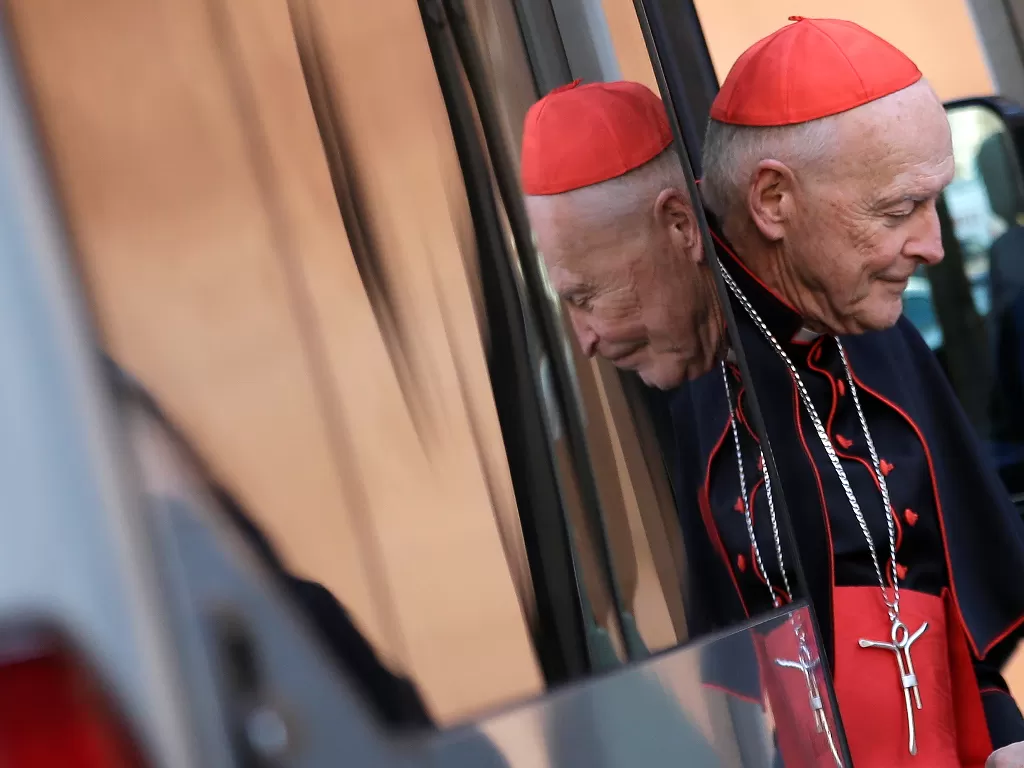 Mantan kardinal AS Theodore McCarrick. (REUTERS)