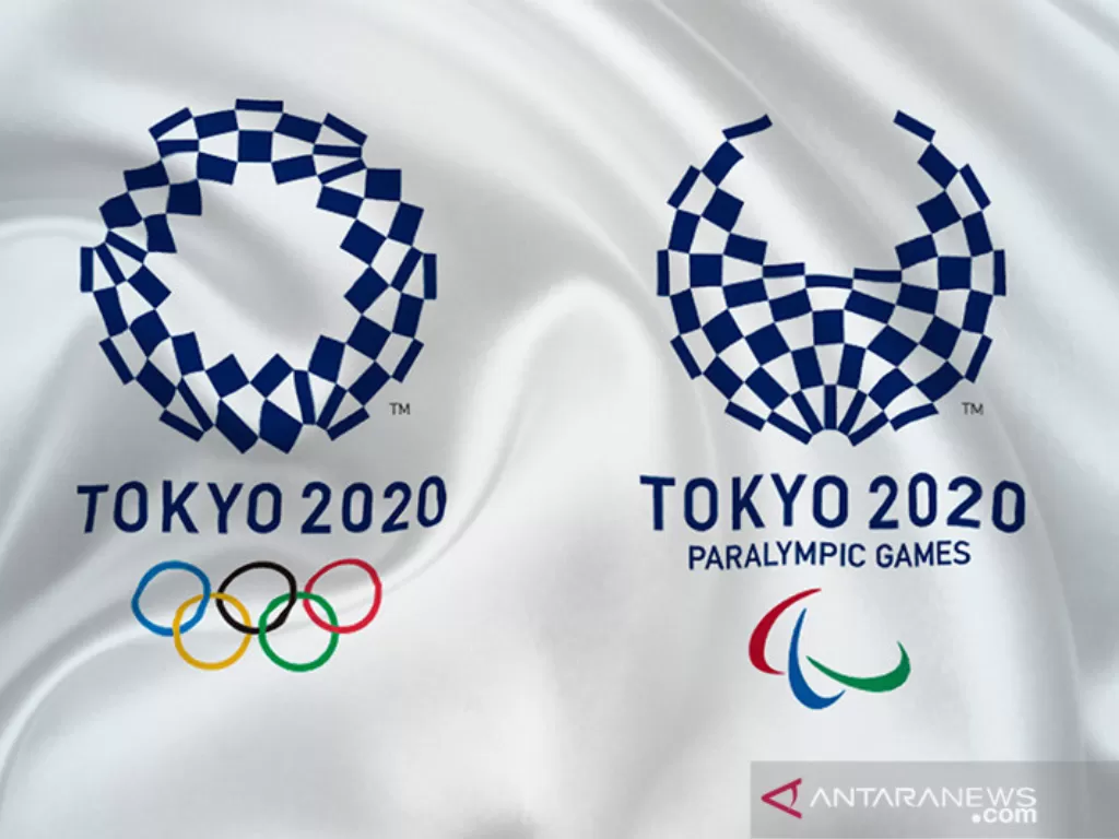 Logo Olimpiade Tokyo 2020 (ANTARA/Ardika)