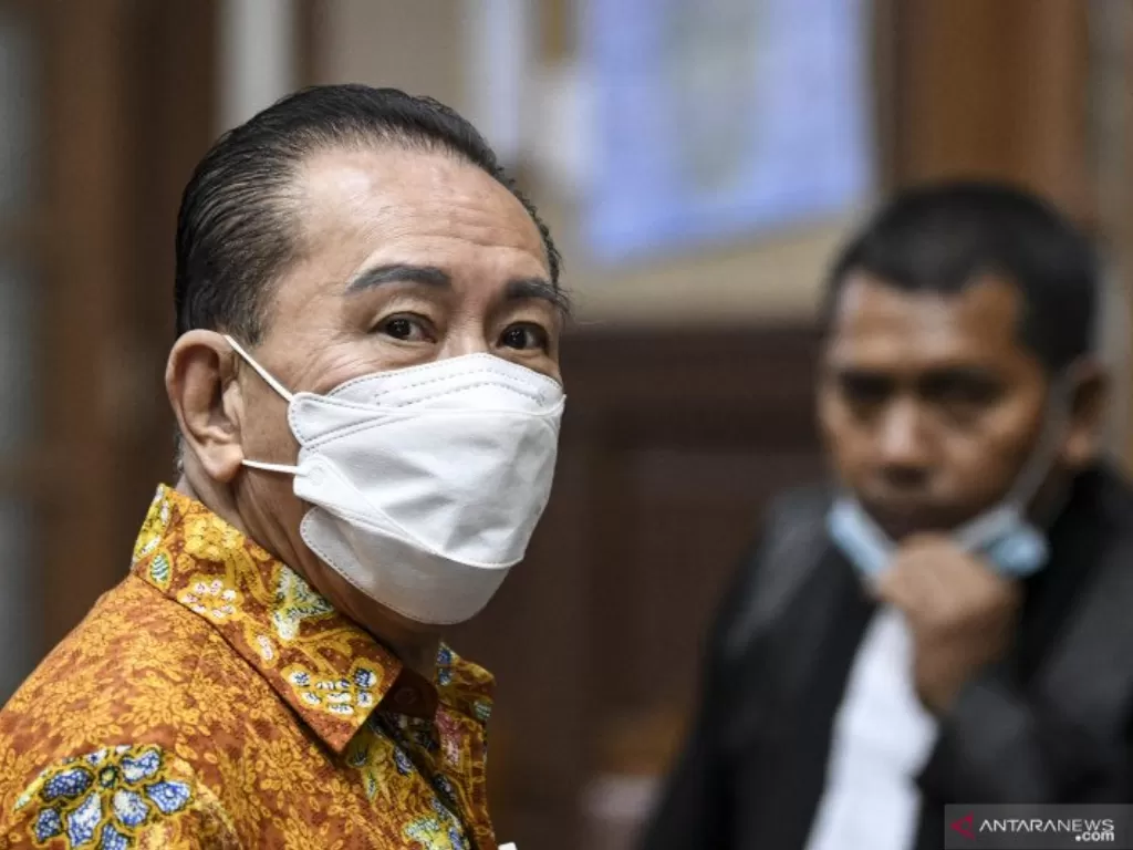 Terpidana kasus cessie Bank Bali Djoko Tjandra (ANTARA /M Risyal Hidayat)