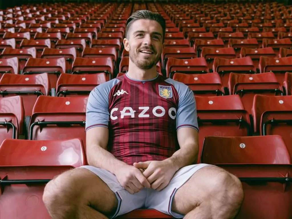 Jack Grealish, kapten Aston Villa. (photo/Instagram/@avfcofficial)