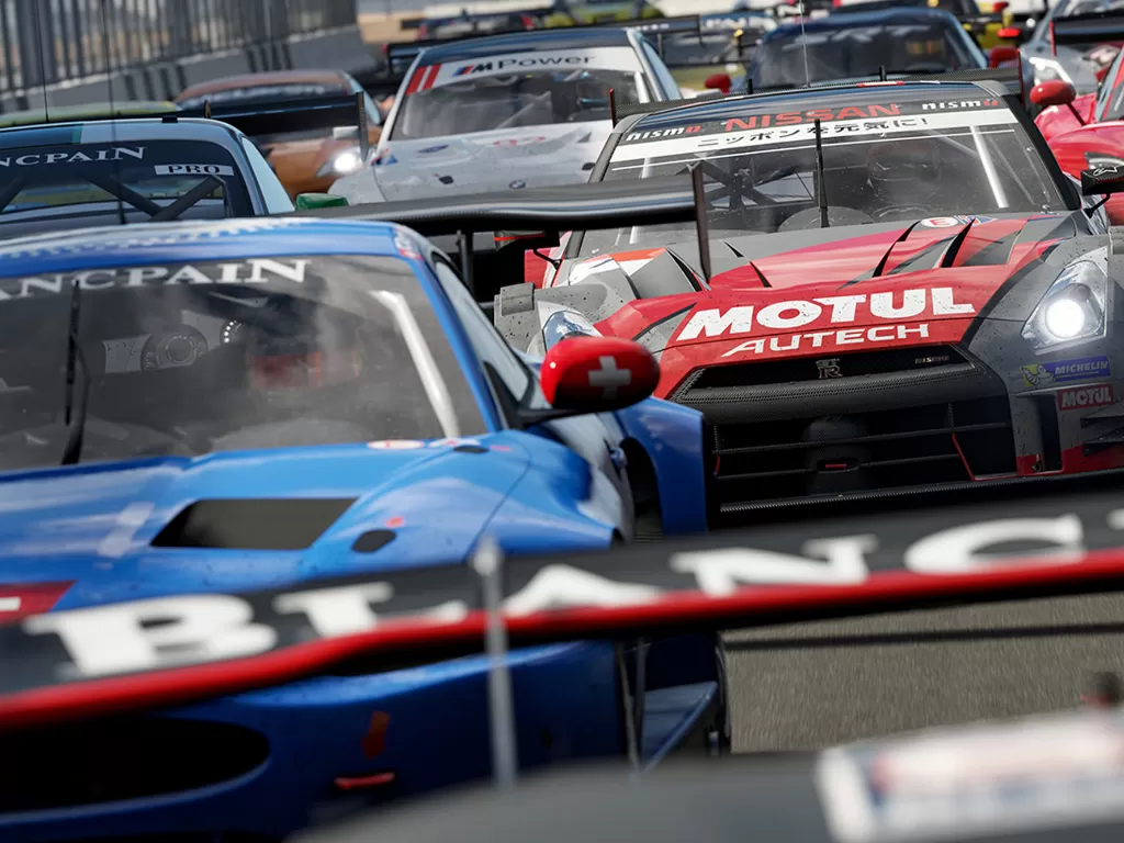 Tampilan game racing Forza Motorsport 7 besutan Turn 10 Studios(photo/Microsoft)