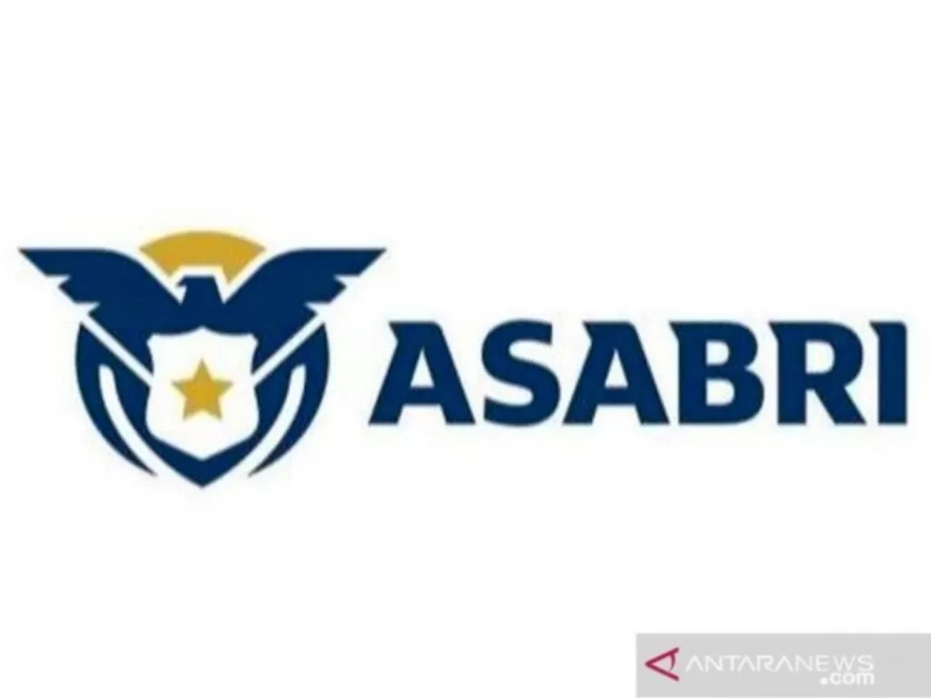 Logo PT ASABRI (Persero). (Foto: Antara)