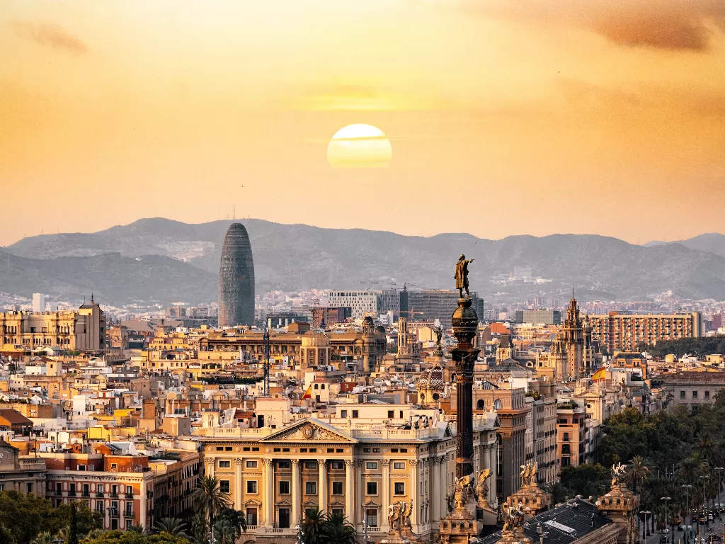 Barcelona. (photo/Ilustrasi/Pexels/Aleksandar Pasaric)