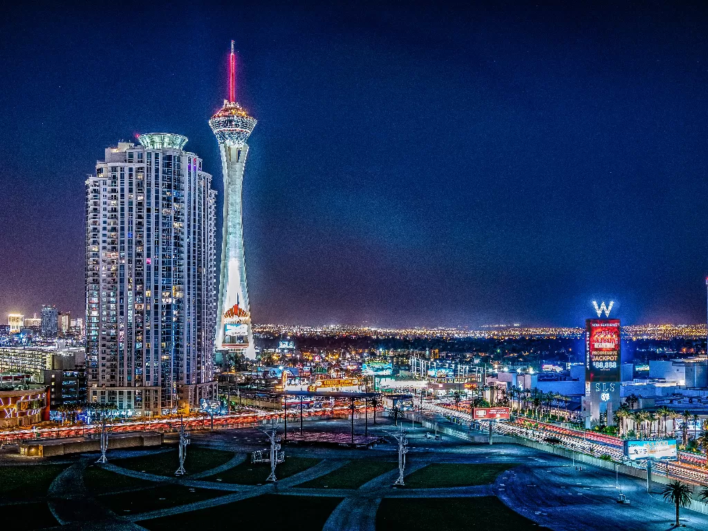 Las Vegas. (photo/Ilustrasi/Pexels/Dave Morgan)