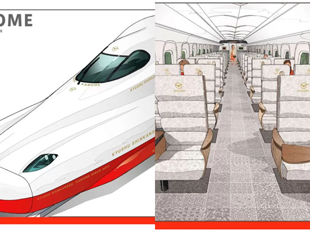 Tampilan desain Shinkansen di Jepang terbaru. (photo/Dok. Japan Station)