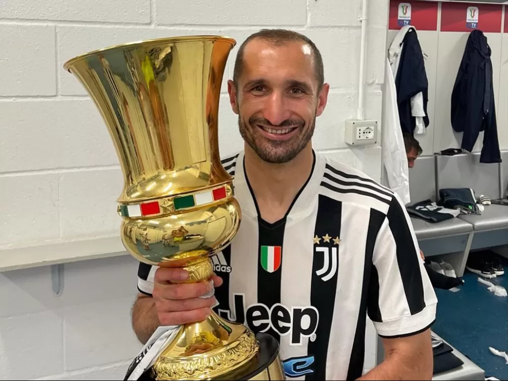 Bek Juventus, Giorgio Chiellini. (photo/Instagram/@giorgiochiellini)