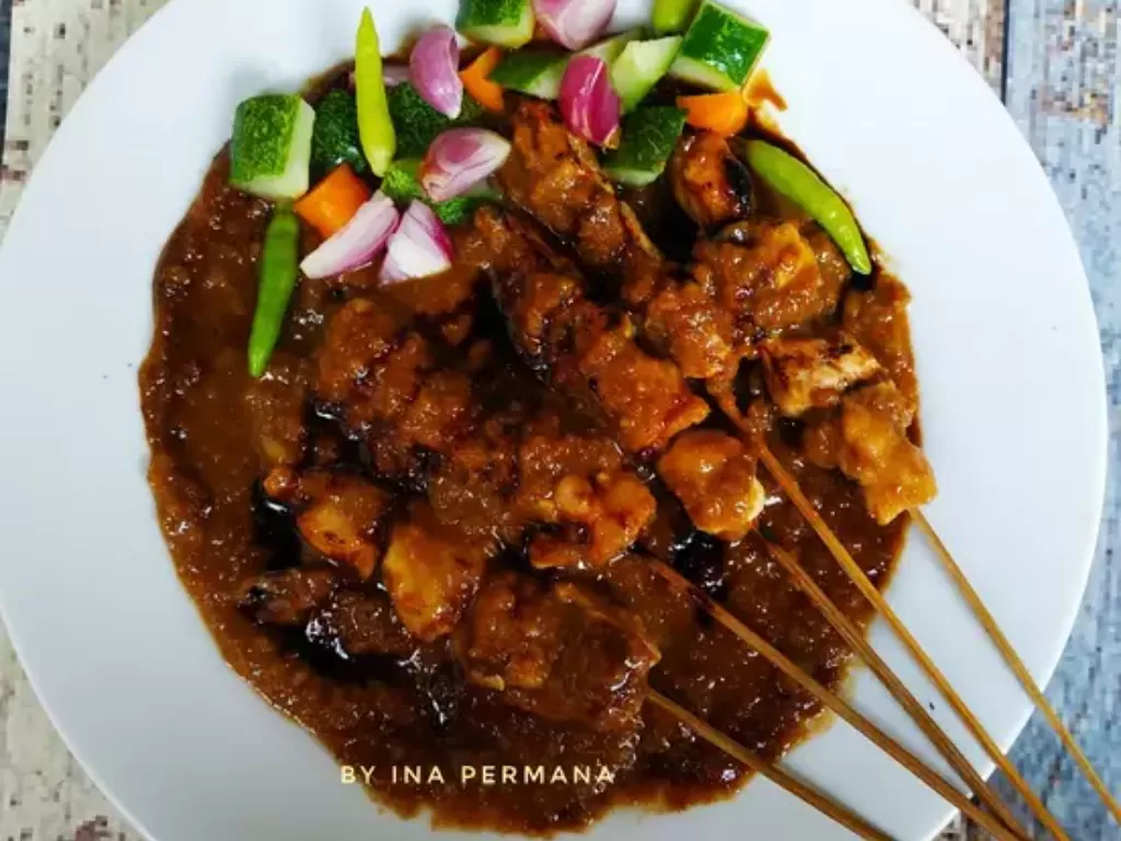 Sate Ayam Madura (Cookpad/Ina Permana)