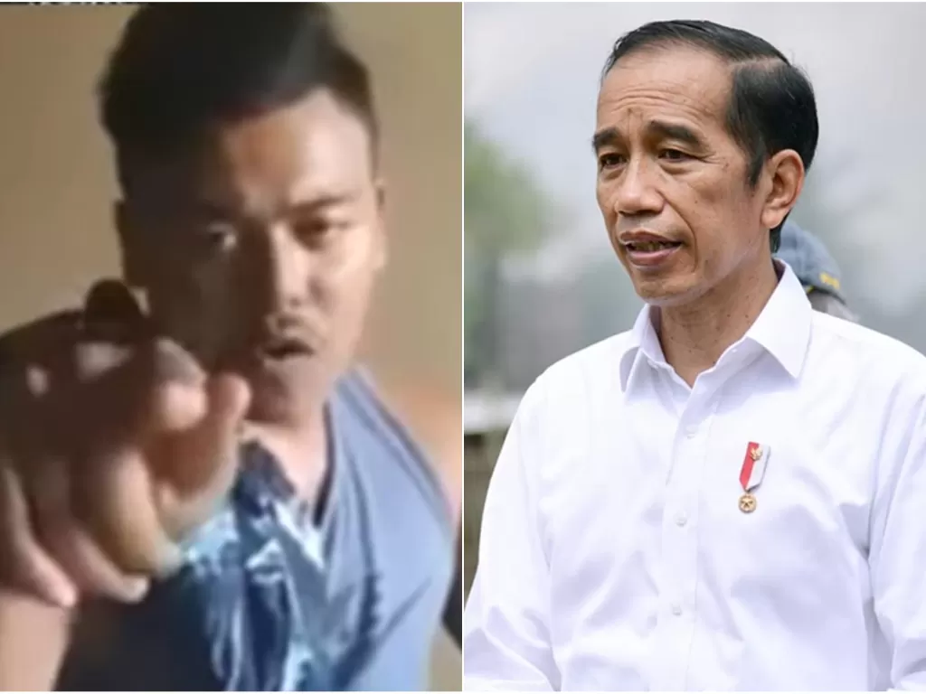 Pria asal Aceh di Malaysia sebut Jokowi PKI. (Ist)