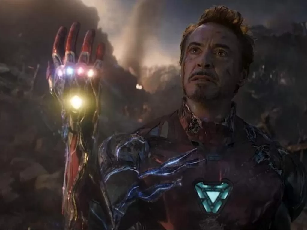 Robert Downey Jr perankan Iron Man di Avengers: Endgame (Marvel)