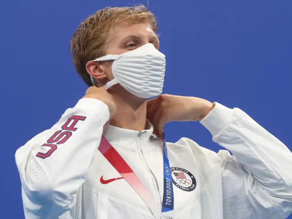Masker 'Origami' di Olimpiade Tokyo (Olympics)