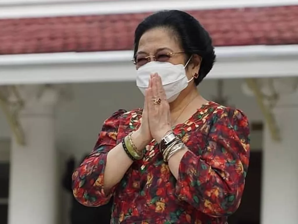 Megawati Soekarnoputri soal terus menjadi Ketua Umum PDIP (Instagram @megawati.sukarnoputri)