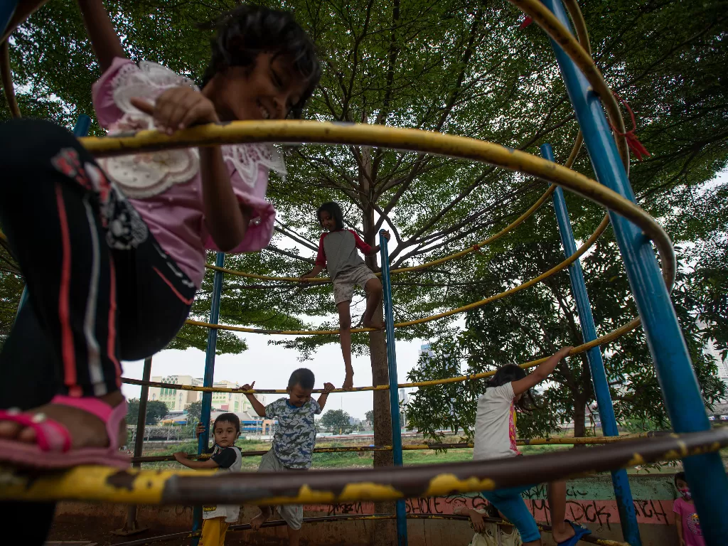 Ilustrasi Taman Kanak-kanak (TK) (ANTARA FOTO/Aditya Pradana Putra/rwa.)