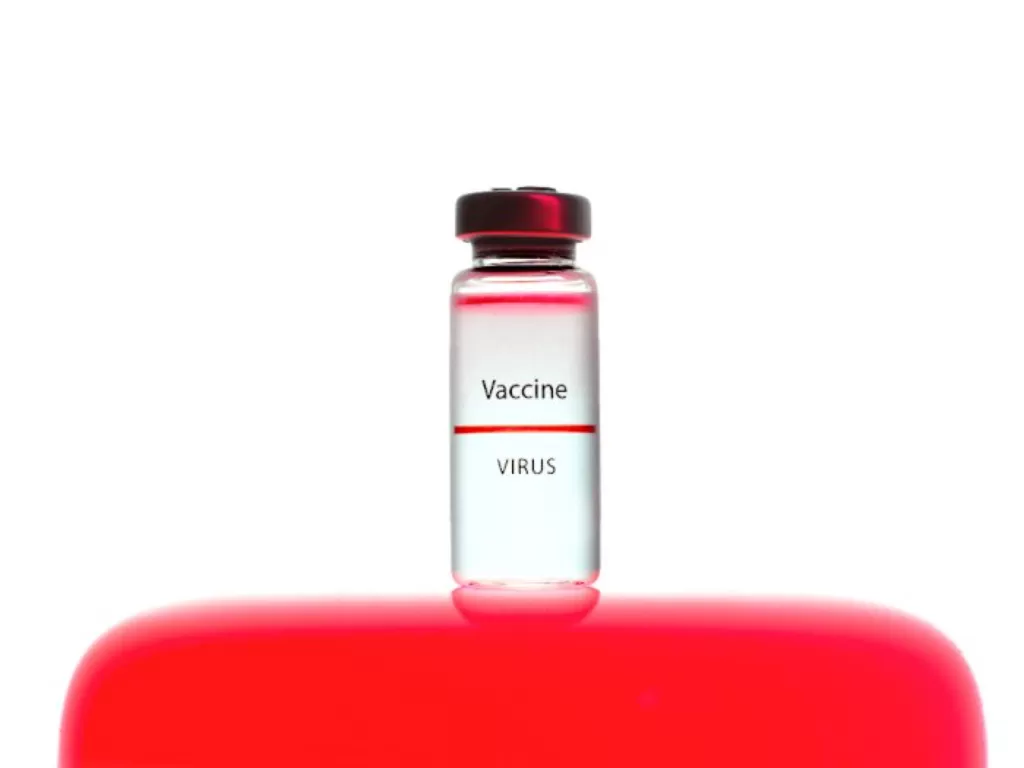 Ilustrasi vaksin merah putih. (Pexels/Artem Podrez)
