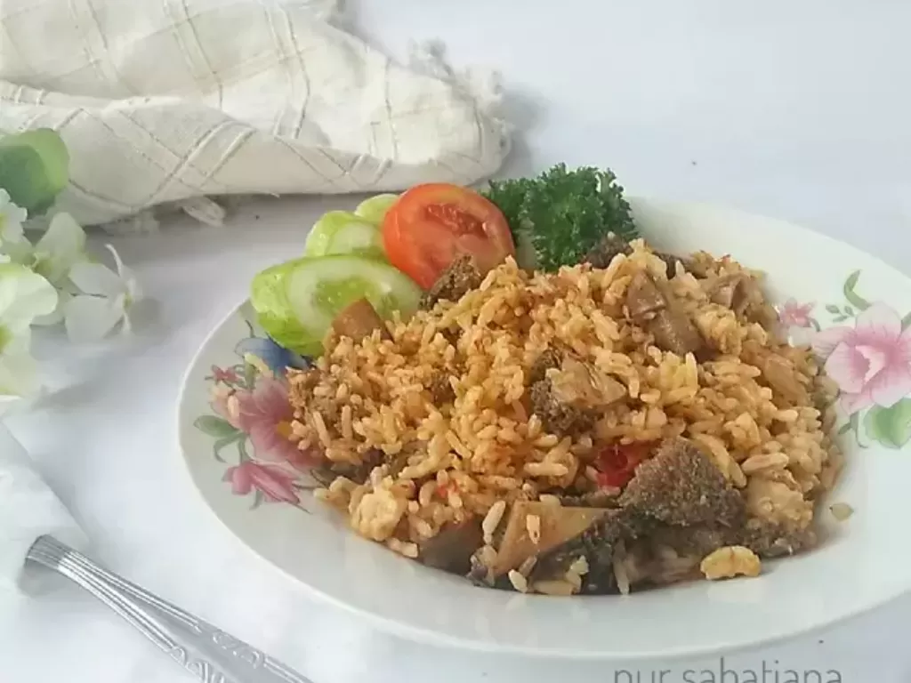 Nasi Goreng Babat (Cookpad/Nur Sabatiana)
