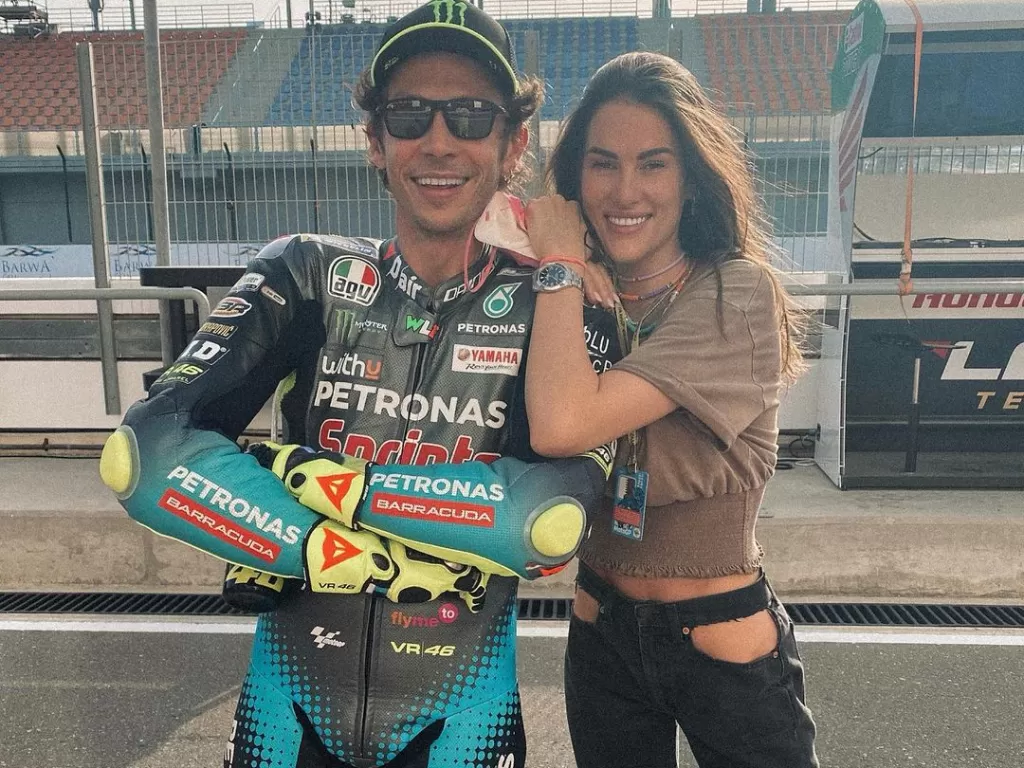 Valentino Rossi dan Francesca Sofia Novello (Instagram/@francescasofianovello)