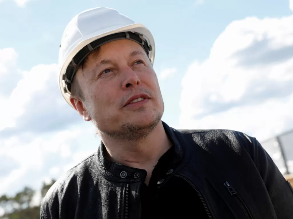 Pendiri SpaceX dan CEO Tesla Elon Musk (REUTERS/MICHELE TANTUSSI)